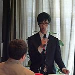 竹内君　国際会議発表１