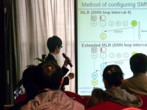 竹内君　国際会議発表２